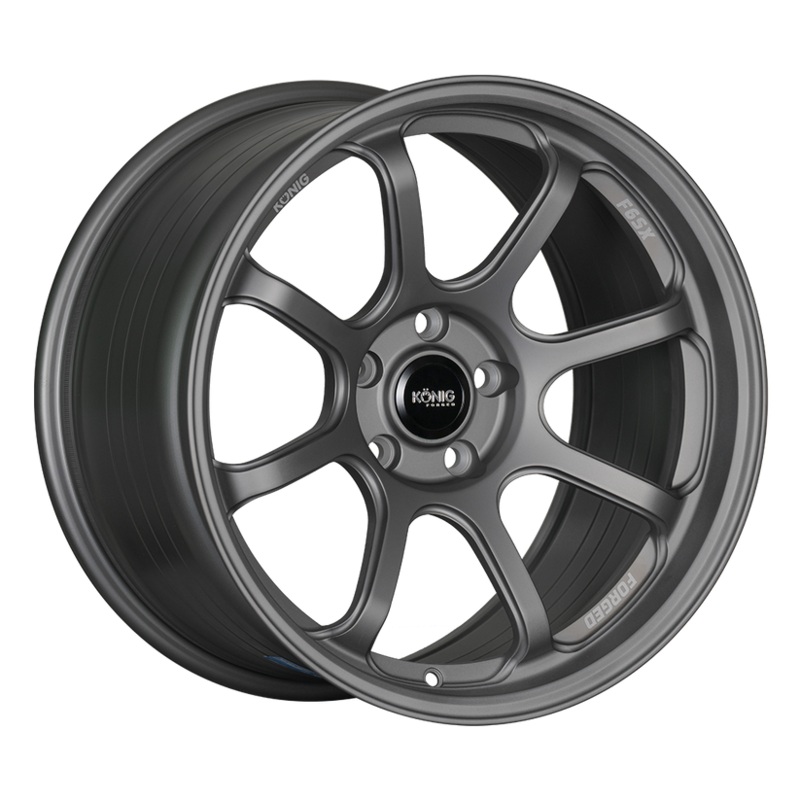 Konig 18" Forged F6SX 5x112 Wheel - Satin Grey