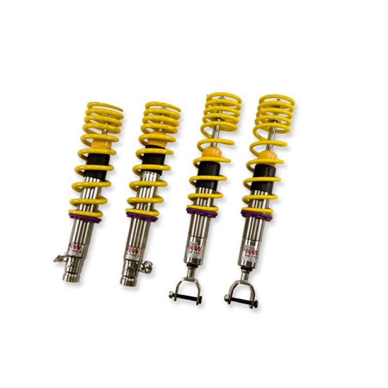 KW Coilover Kit V3 Honda Civic; Coupe Hatchback Sedanw/ rear lower fork mounts
