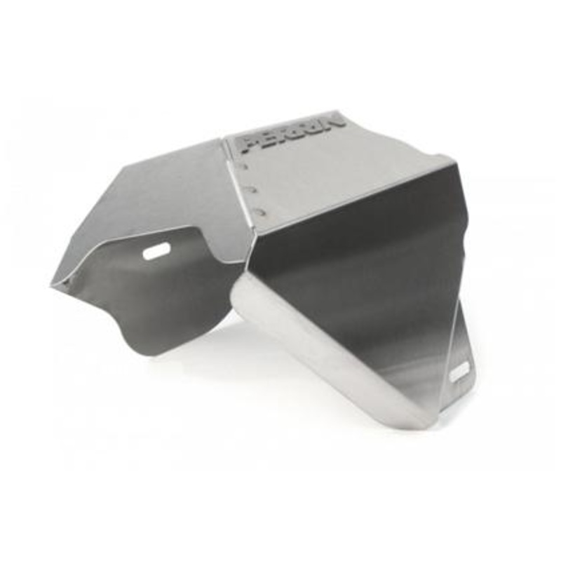 Perrin 04-11 Subaru STi / 05-08 Legacy GT / 02-11 WRX / 04-09 Forester XT Brushed Turbo Heat Shield