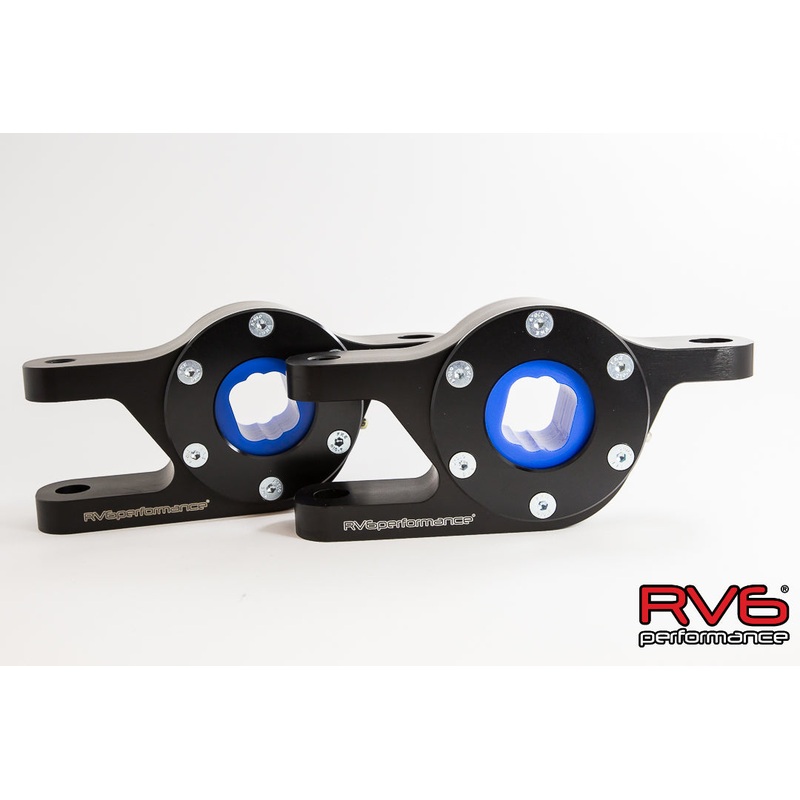 RV6 Performance 16-21 Civic Solid Front Compliance Mount
