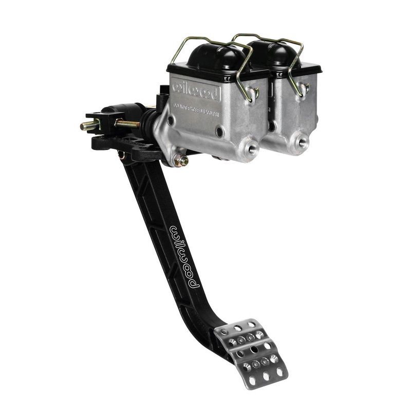 Wilwood Adjustable Brake Pedal - Dual MC - Rev. Swing Mount - 6.25:1