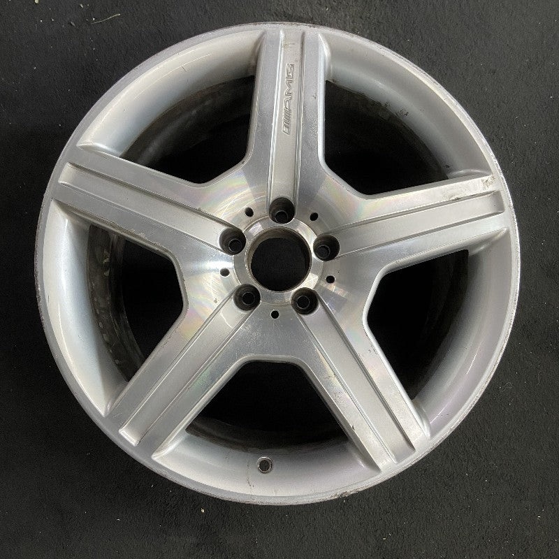 19" MERCEDES S-CLASS 07 221 Type; S550 19x9.5 5 spoke Original OEM Wheel Rim