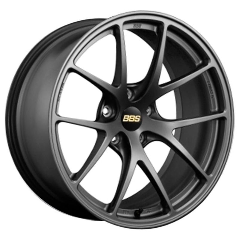 BBS RI-A Wheel - 19x12.0 +61 | 5x130 | Matte Graphite