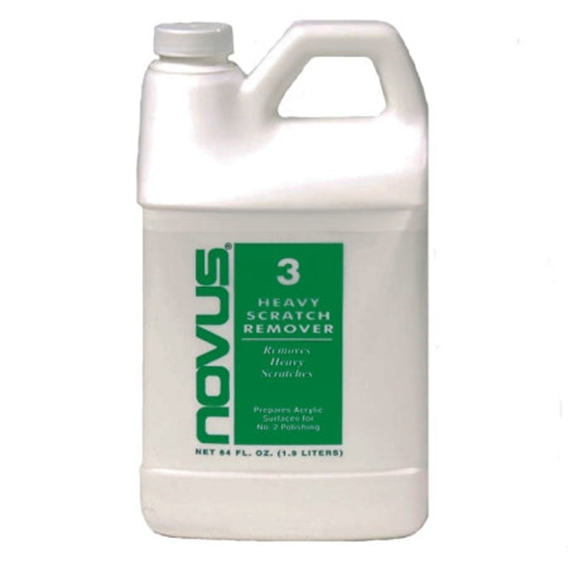Plastic Polish #3 64oz. Bottles