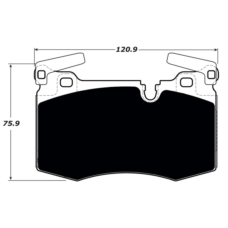 Porterfield Brake Pads for 2015 MINI Roadster w/JCW