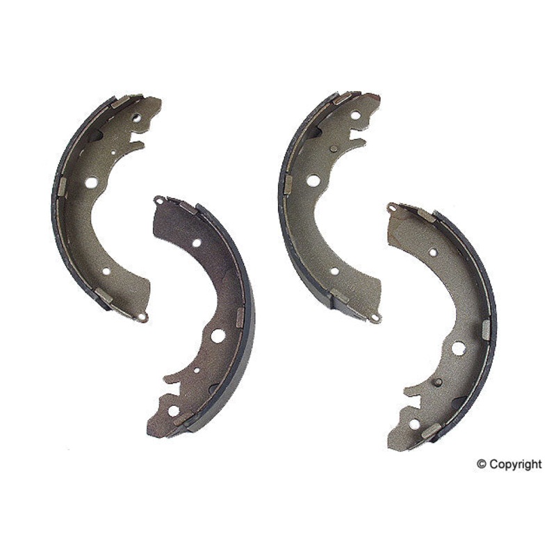 Porterfield Brake Shoes for 2001 HONDA ACCORD Coupe 4 Cyl R/Drum Brakes