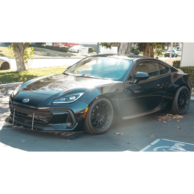 APR Performance 22-23 BRZ Carbon Fiber Front Wind Splitter w/ Rods | CW-822026