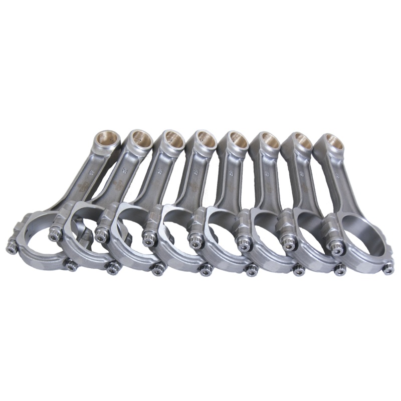 Eagle Chevrolet Small Block 6.000in Bushed I-Beam Rod Set