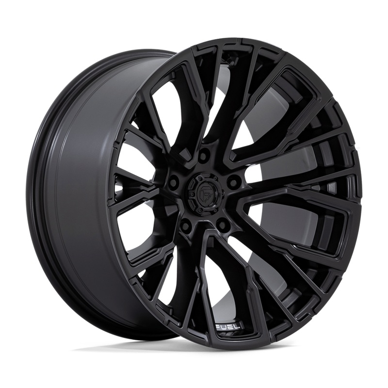 Fuel Wheels D847 Rebar 20" 5x127 Blackout