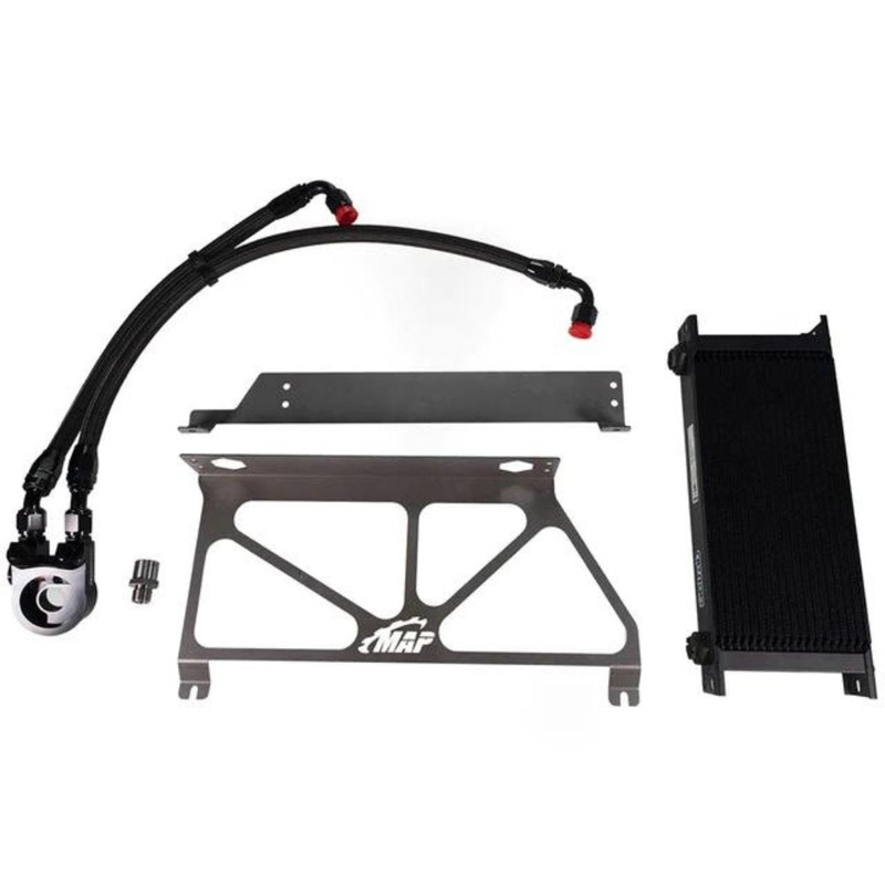 MAPerformance Oil Cooler Kit | 17-21 Civic Type R FK8
