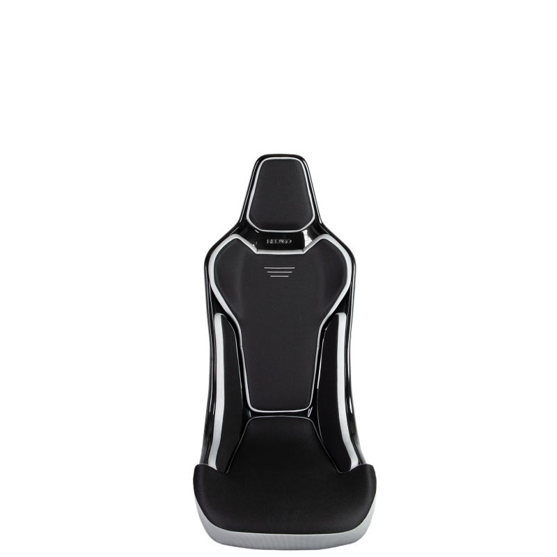Recaro RCS Ergonomic Seat - Black/Black Glass Mesh (3 Point Belt)