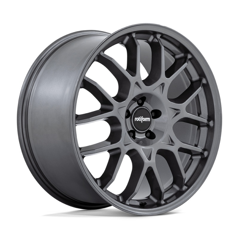 Rotiform R196 ZWS Wheel 21x10.5 5x120 38 Offset - Gloss Anthracite