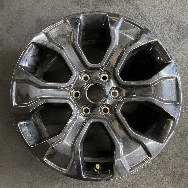 20" FORD F150 PICKUP 21-23 20x8.5 6 spoke black Original OEM Wheel Rim