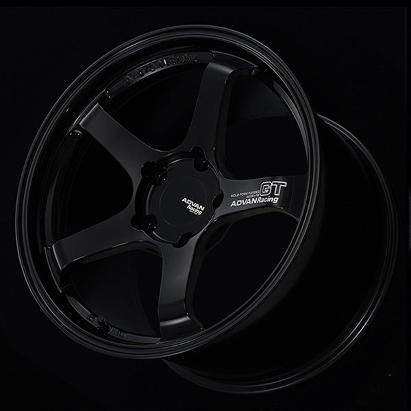 Advan GT Wheel for Porsche - 18x11.0 +60 | 5x130 | Racing Titanium Black