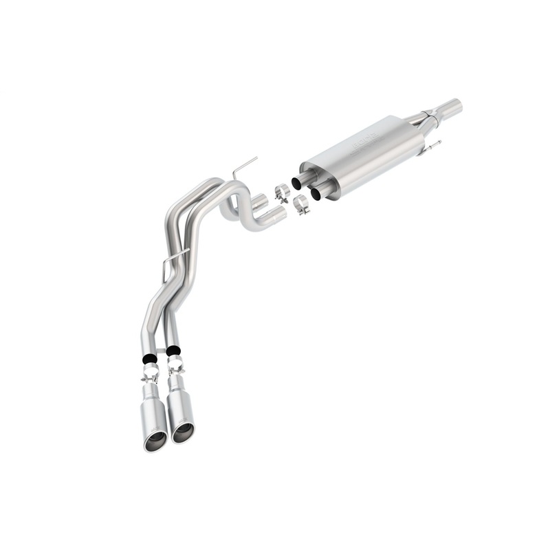 Borla Cat-Back Exhaust System - S-Type | Multiple Fitments (140383)