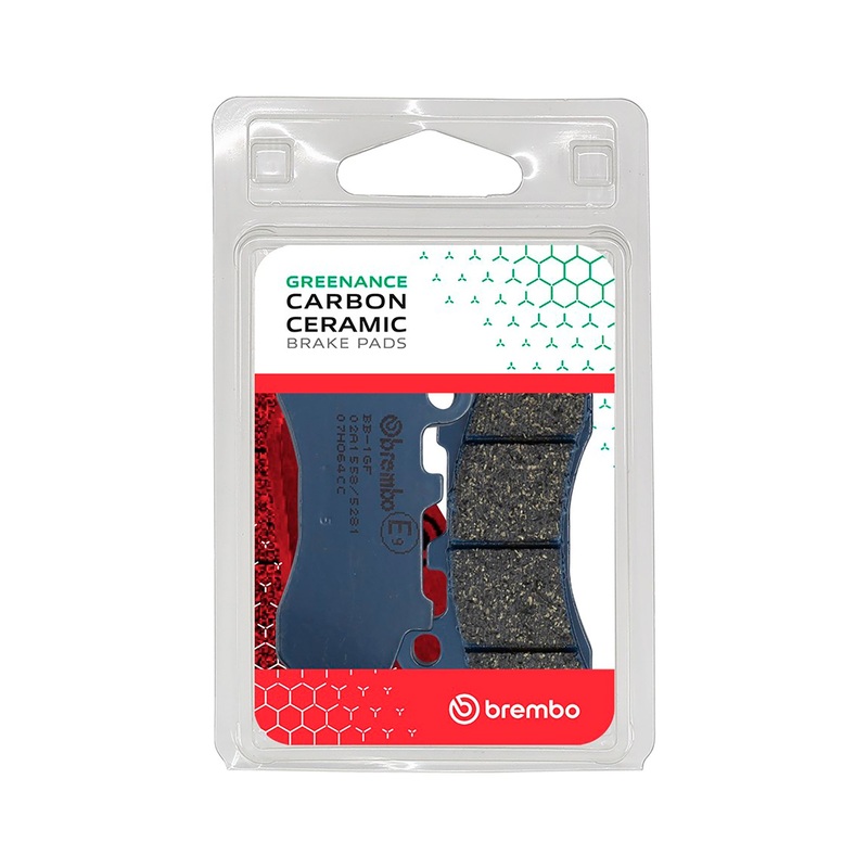 Brake Pads - 07HO64CC