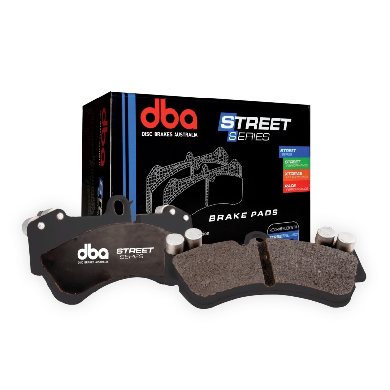 DBA 07-15 Audi Q7 Iron Disc Rear Street Series Brake Pads