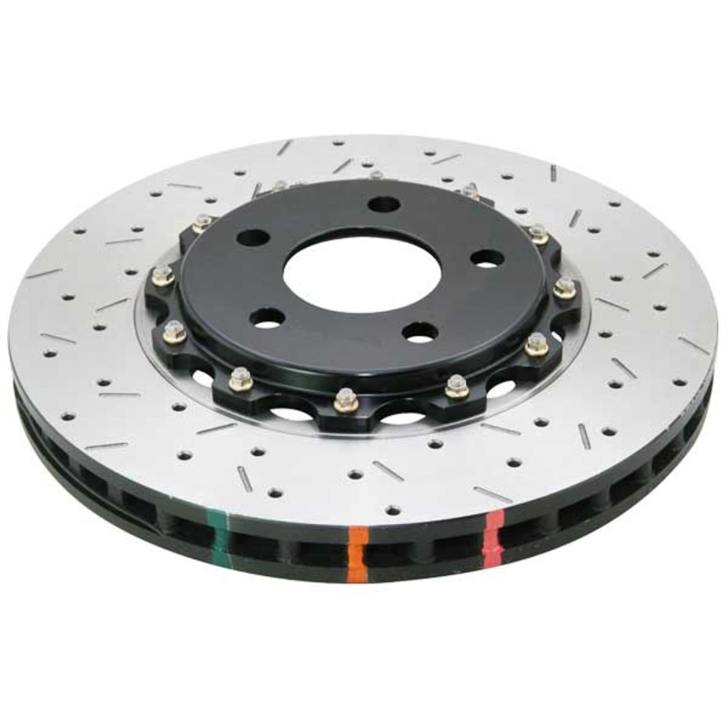 DBA 5000 Series XS Drilled & Slotted Brake Rotor - Each - Front