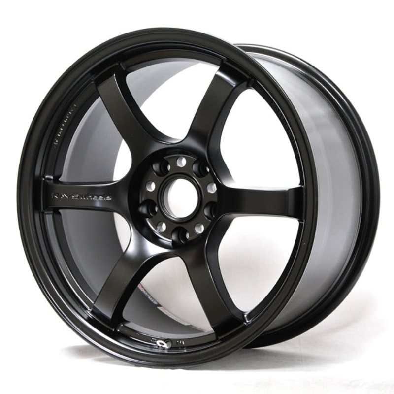 Gram Lights 57DR Wheel - 19x8.5 +45 | 5x114.3 | Semi Gloss Black