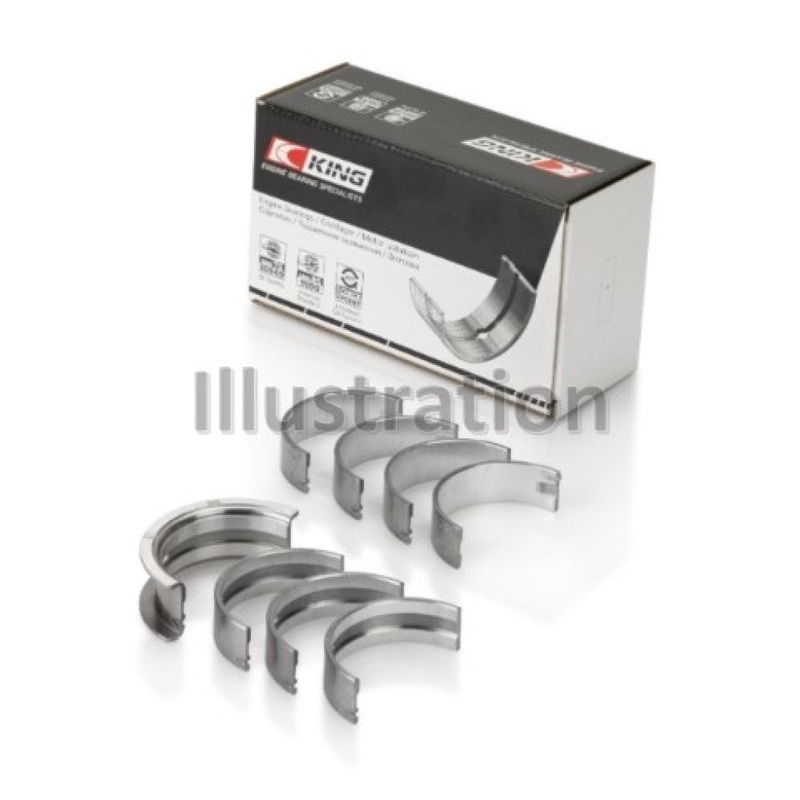 King Nissan VG20E/VG20DET V6 | Size STD Main Bearing Set