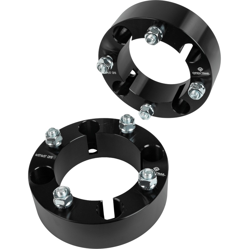 Wheel Spacer 2" 4/137 Stud: 12Mm X 1.5Mm by Open Trail