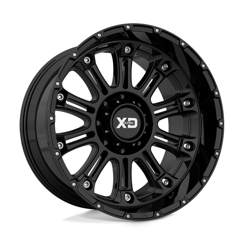 XD Wheels XD829 Hoss II 20" 6x135 Gloss Black
