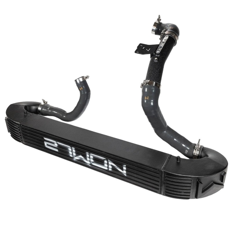 27WON Front Mount Intercooler Kit | 22+ Civic 1.5T & Si, 23+ Integra A-Spec