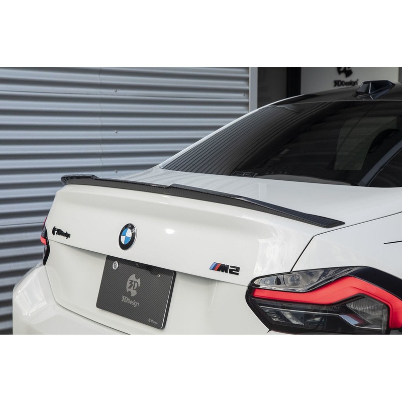 3D Design BMW G87 M2 Carbon Trunk Spoiler