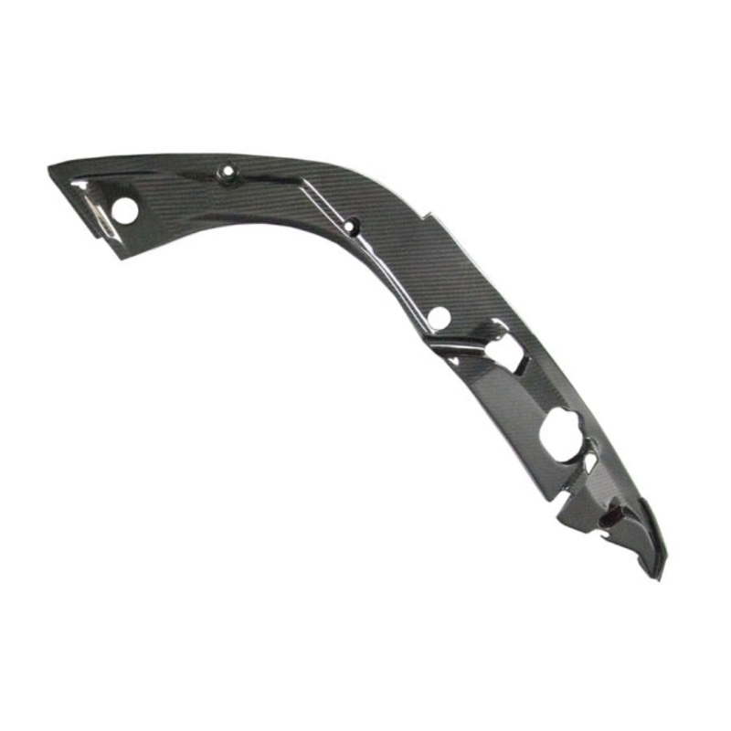 APR Performance Carbon Fiber Cooling Plate (Passenger Side / Right) - 23+ Honda Civic Type R (FL5)