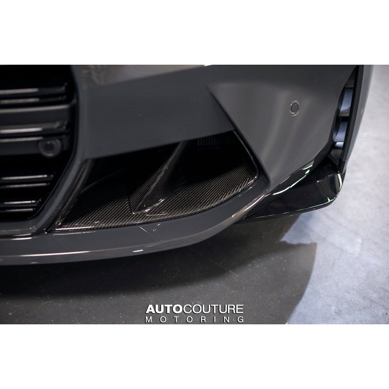 BMW G8X M3 / M4 M Performance Carbon Air Inlet Set