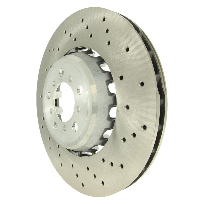 Centric 16-18 BMW M2 Rear Right Drilled Rotor