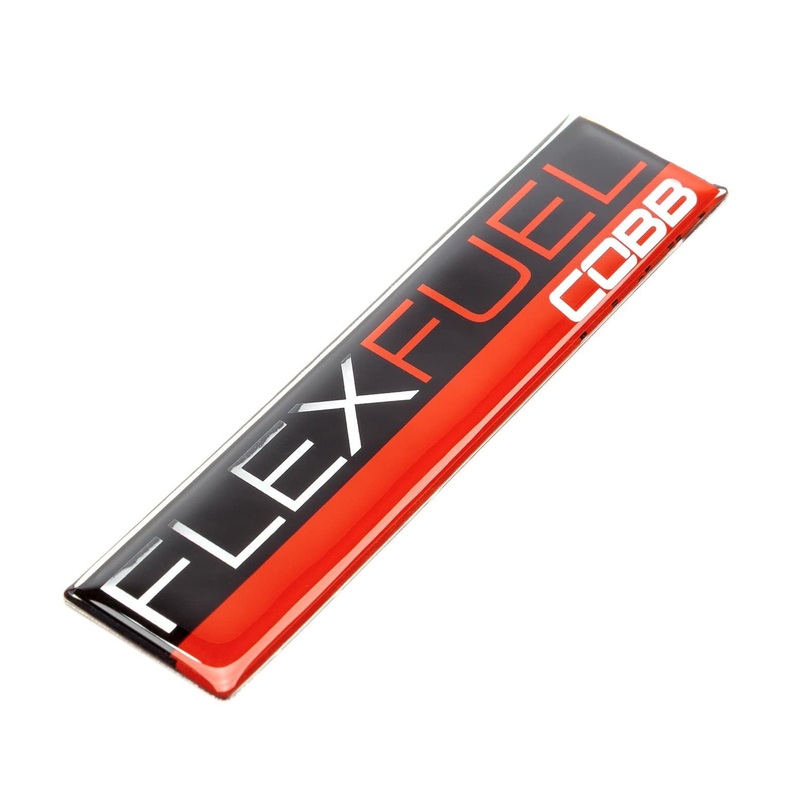 Cobb Flex Fuel Exterior Badge [Universal] | CO-Flex-Fuel-Badge