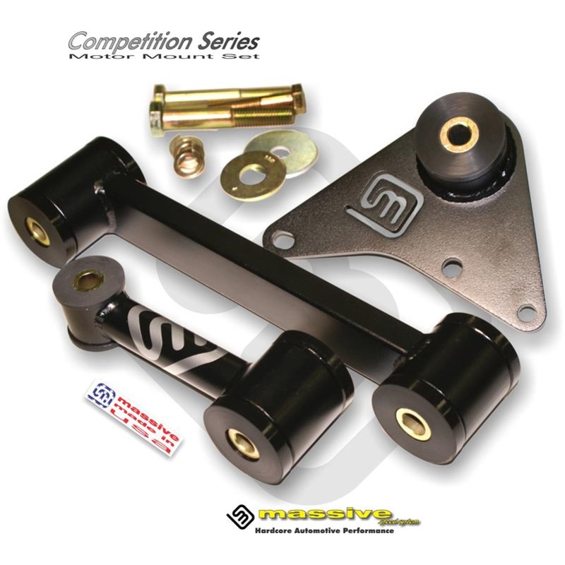 Dodge Neon SRT4 03-05 Massive Competition Series Motor Mount Set