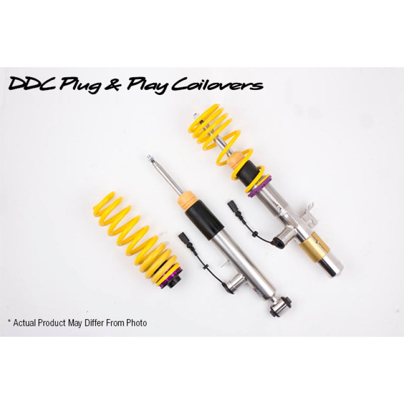 KW BMW X3 G01 BMW X4 G02 With EDC DDC Plug And Play Coilover Kit