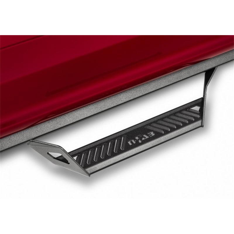 N-Fab Predator Pro Step System 15-17 Ford F-150 / Raptor SuperCrew - Tex. Black