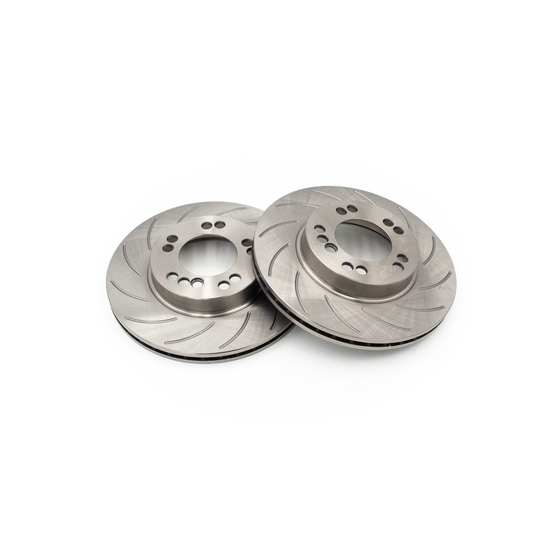 ROFU - Max Street Friction Slotted Front Dual Drilled 5x114.3 / 5x120 Rotors BMW E36/E46 286x22