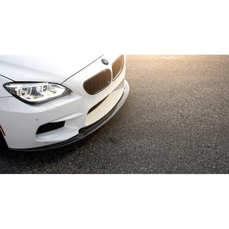 Vorsteiner BMW F12 M6 VRS GTS-V Aero Performance Front Spoiler Carbon Fiber PP 1x1 Glossy
