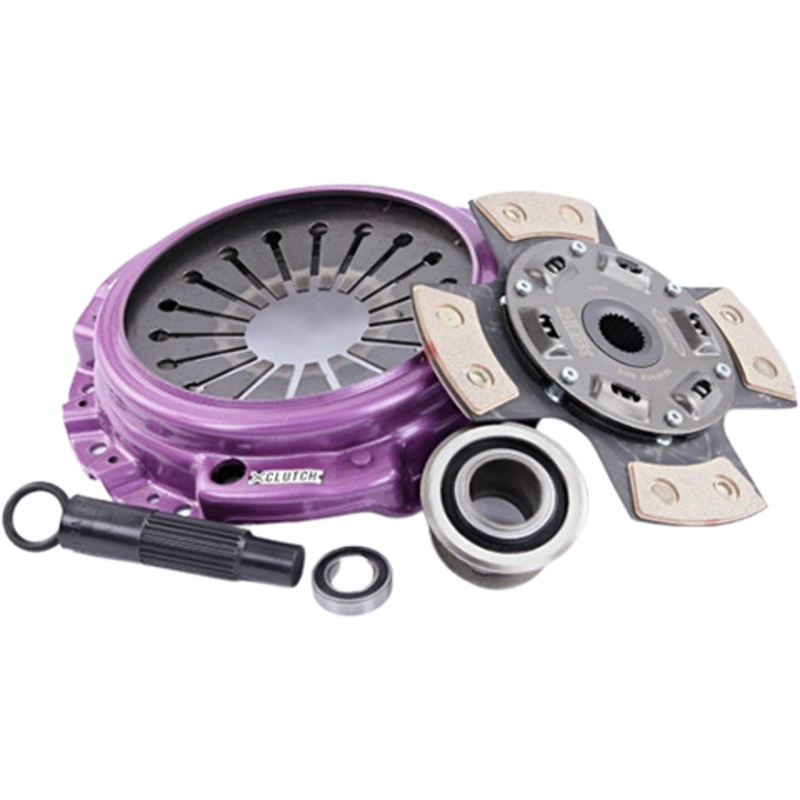 XClutch Stage 2 Single Sprung Ceramic Clutch Kit | 2000-2009 Honda S2000 (XKHN21005-1B)