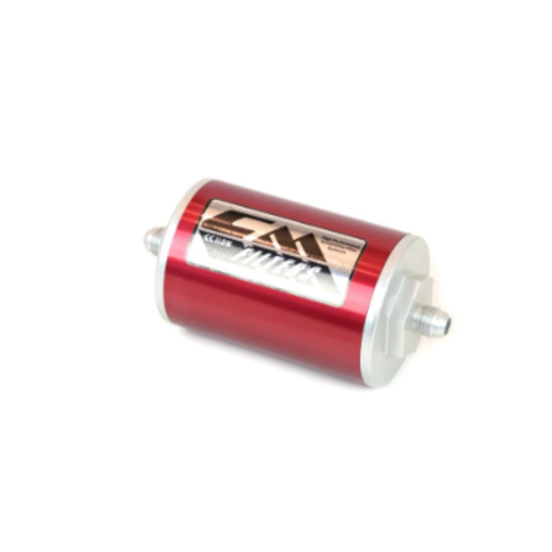 Canton - Fuel Filter 4 Inch Inline With -6AN Ports