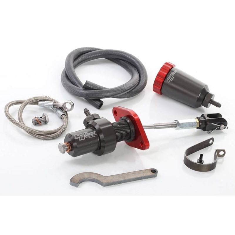 Clutch Masters 02-21 Subaru WRX/STi .75in Bore Master Cylinder Upgrade Kit - Red