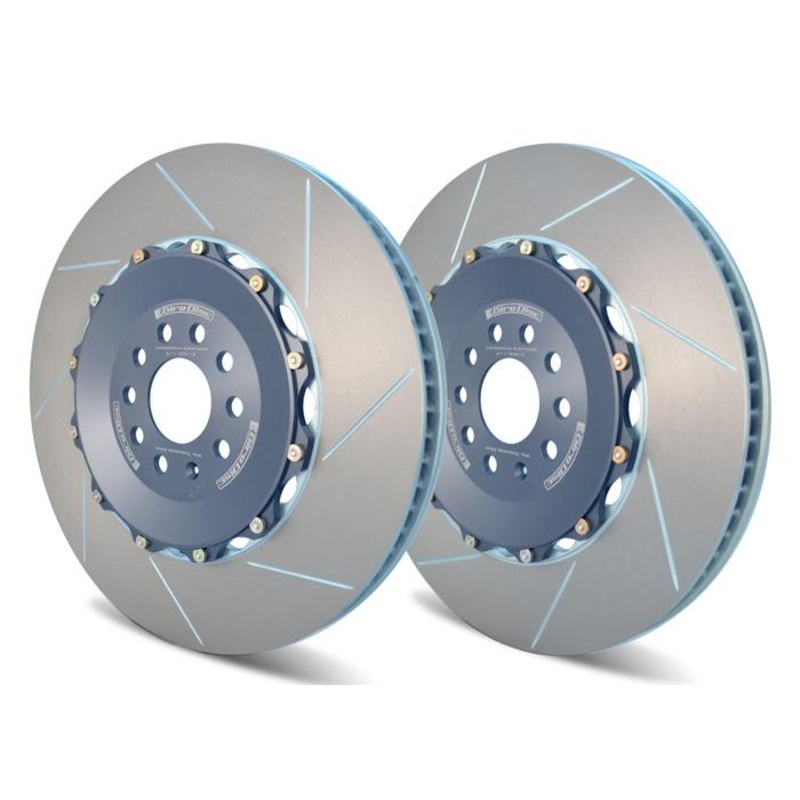 Girodisc Rear 2pc Iron Rotor Conversion for Lamborghini Huracan Performante (Sold in pairs)