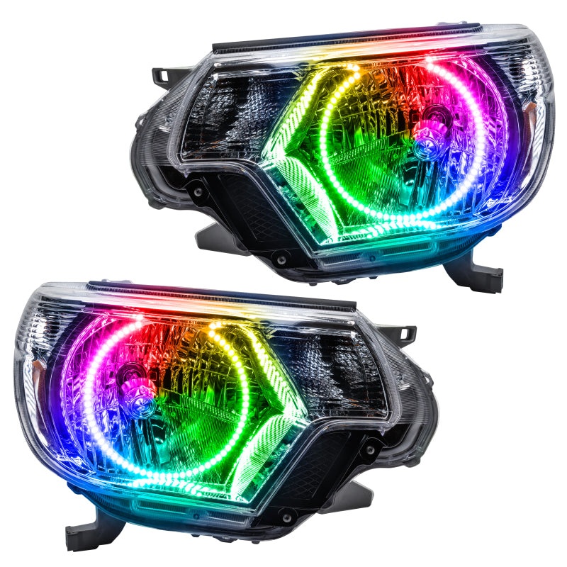 Oracle Pre-Assembled Headlights SMD ColorSHIFT Toyota Tacoma 2012-2015 | orl8163-330