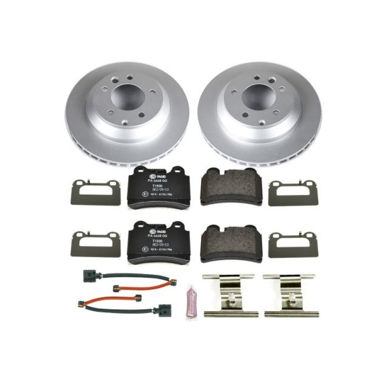 PowerStop Power Stop 2006 Volkswagen Touareg Rear Euro-Stop Brake Kit