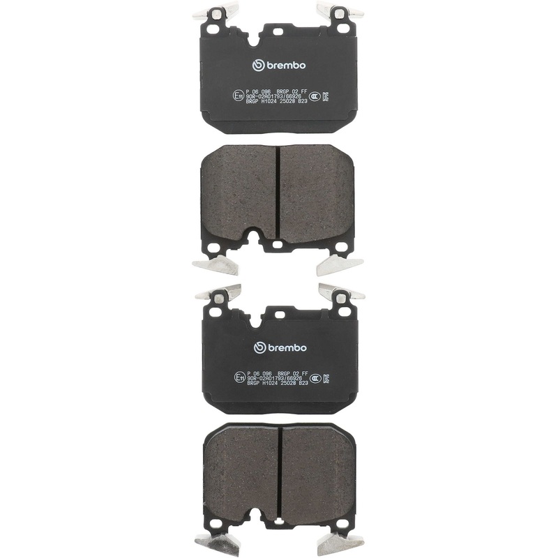 PRIME Low-Met Front Disc Brake Pad Set - P06096