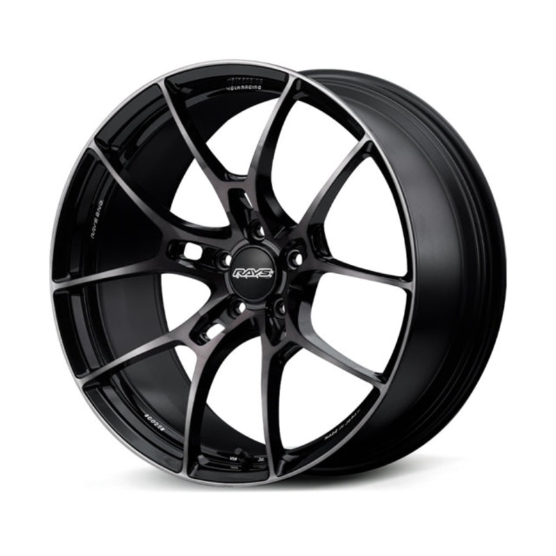 Volk Racing G025 LTD Wheel  - 18x8.0 +44 | 5x112 | Pressed Black Clear