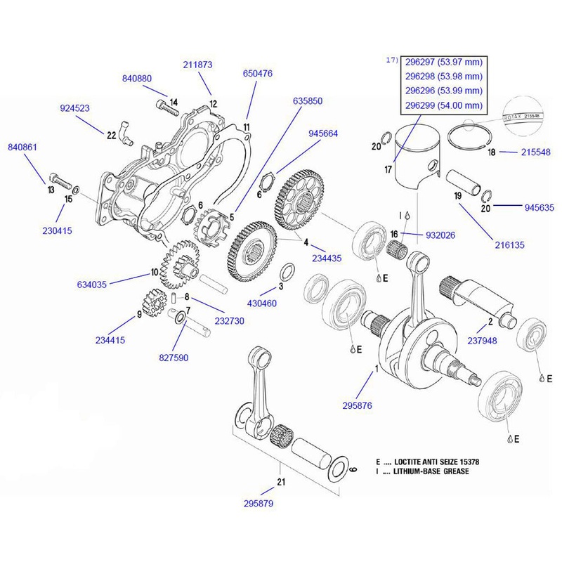 15. 230415 Rotax Gasket Ring M6x10