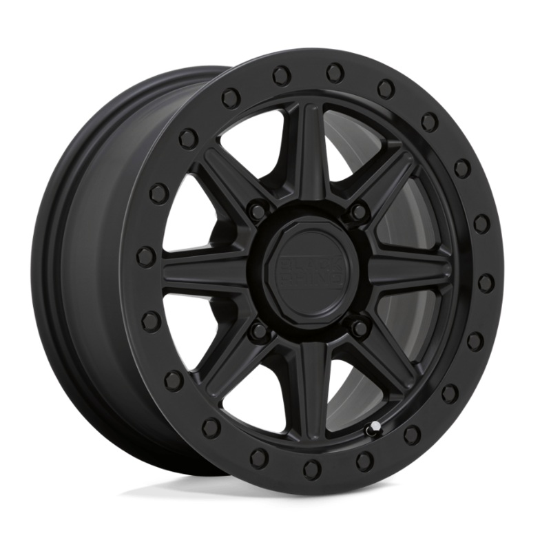 15x7.0 Black Rhino Webb UTV Matte Black