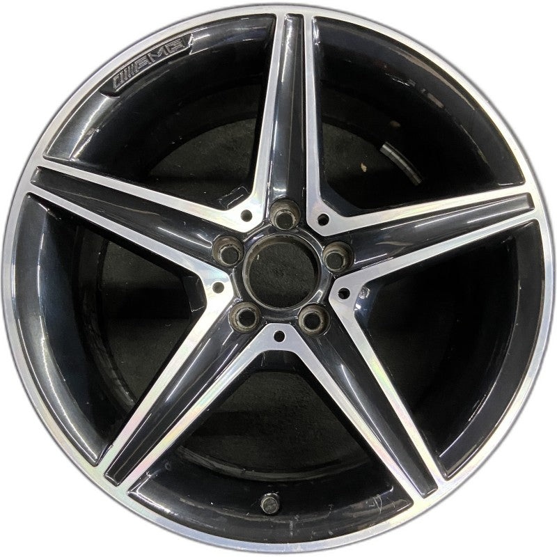 18" MERCEDES C-CLASS 16 205 Type Sdn C450 18x8.5 5 spoke Original OEM Wheel Rim