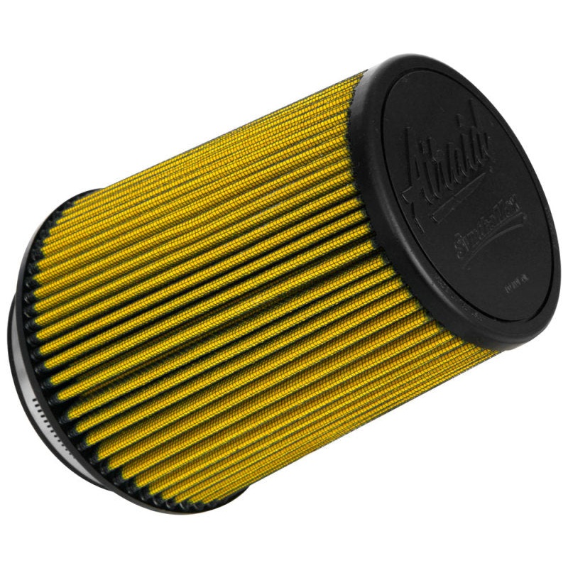 Airaid Universal Air Filter - Cone 4in FLG x 6in B x 4-5/8in T x 7 H