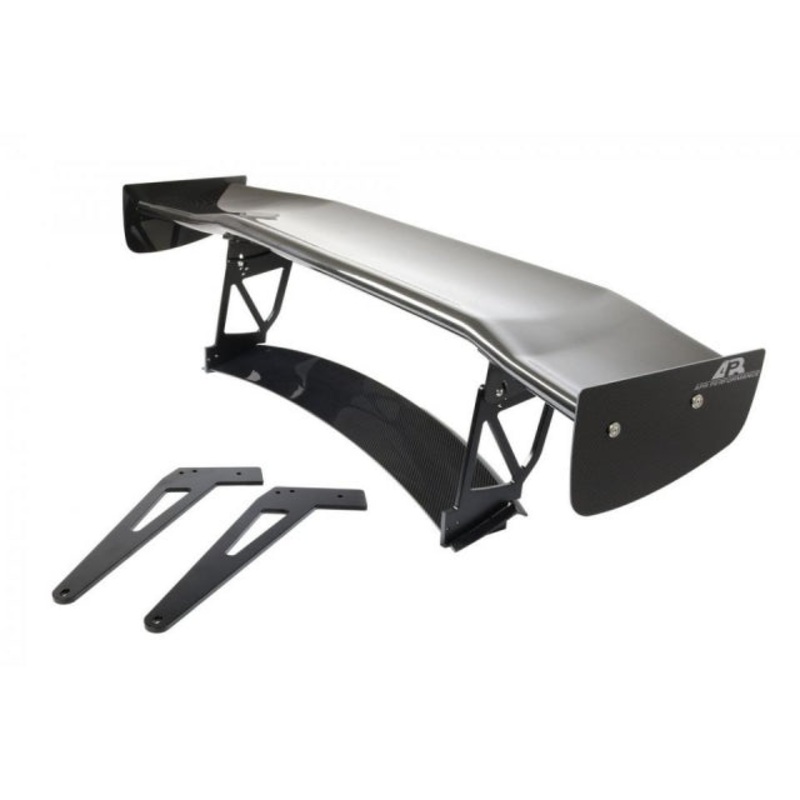 APR Performance Carbon Fiber GTC-500 71 inch Adjustable Wing with Active Spoiler Panel - Audi R8 2016+